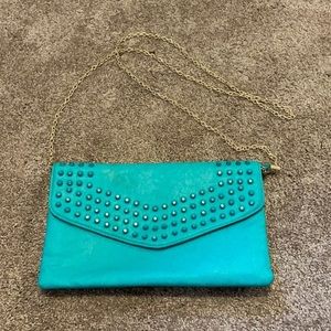 Torrid Clutch with Chain Strap